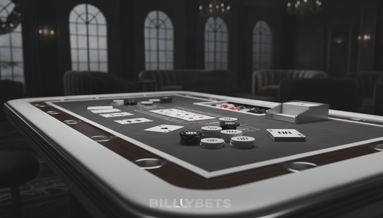 Vielfalt der Spiele im BillyBets Casino